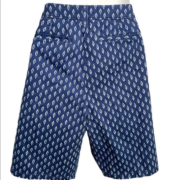 Vintage Liz Claiborne Bermuda Two Front Pocket Shots Blue Size 12P - Picture 11 of 16